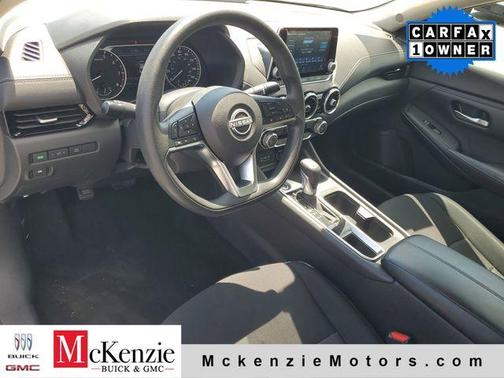 Aspen White 2024 Nissan Sentra SV