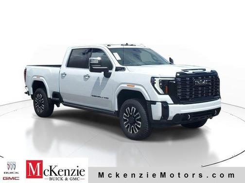 White 2026 GMC Sierra 3500 Denali Ultimate
