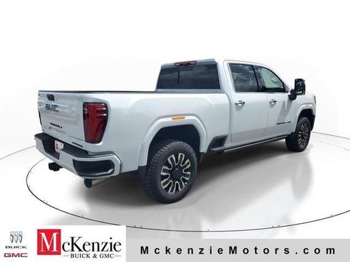 White 2026 GMC Sierra 3500 Denali Ultimate