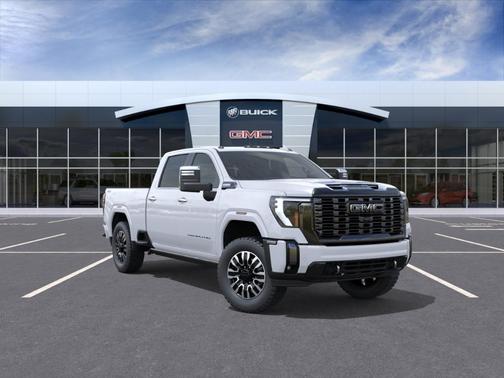 White 2026 GMC Sierra 3500 Denali Ultimate