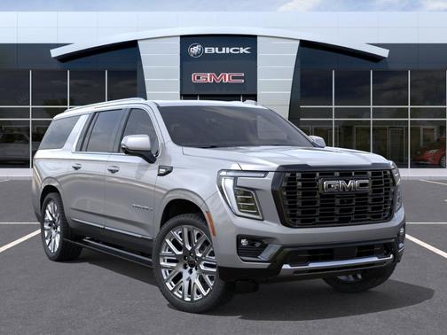 Gray 2026 GMC Yukon XL Denali Ultimate