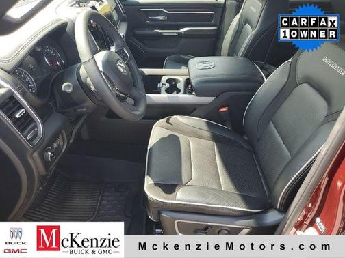 Red 2025 RAM 1500 Laramie