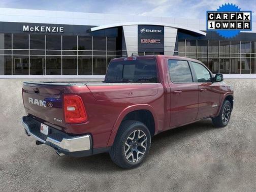 Red 2025 RAM 1500 Laramie