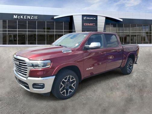 Red 2025 RAM 1500 Laramie