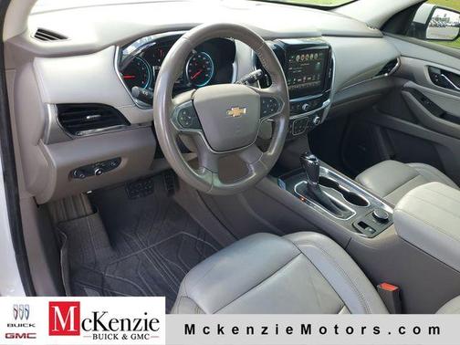 White 2018 Chevrolet Traverse LT Leather