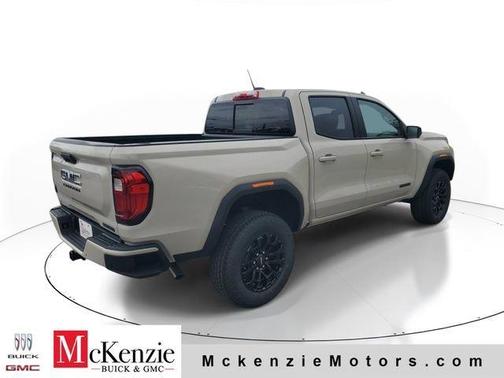 Tan 2026 GMC Canyon Elevation