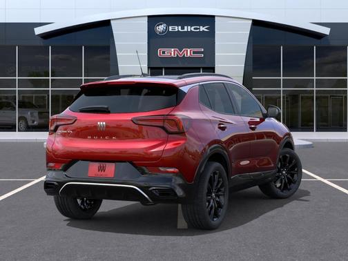 Red 2026 Buick Encore GX Sport Touring