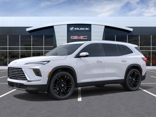White 2026 Buick Enclave Preferred