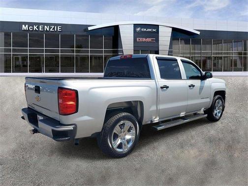 2018 Chevrolet Silverado 1500 Custom