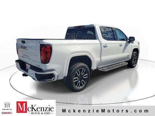 White 2026 GMC Sierra 1500 AT4