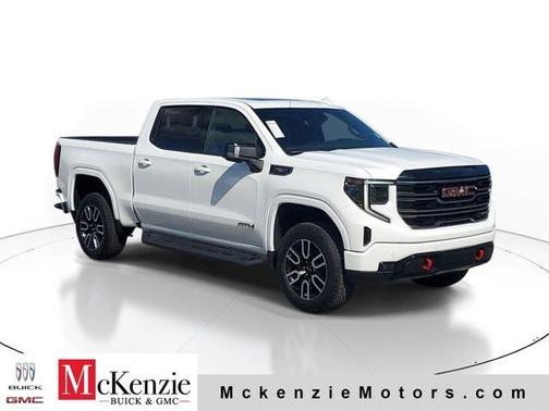 White 2026 GMC Sierra 1500 AT4