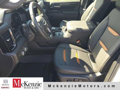 White 2026 GMC Sierra 1500 AT4