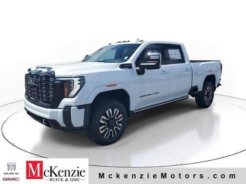 White 2026 GMC Sierra 3500 Denali Ultimate