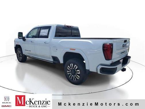 White 2026 GMC Sierra 3500 Denali Ultimate