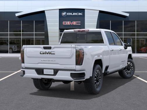 White 2026 GMC Sierra 3500 Denali Ultimate