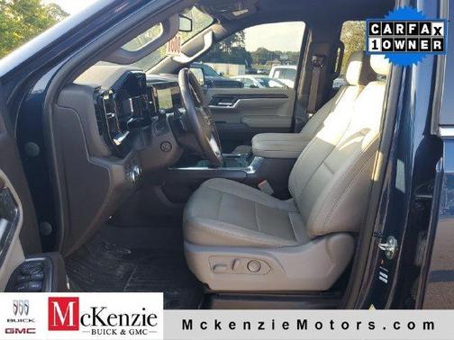 Blue 2023 GMC Sierra 1500 SLT
