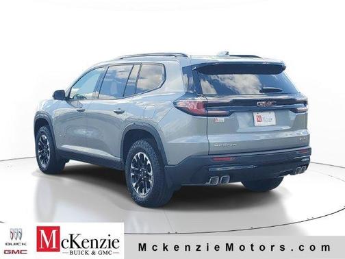Gray 2027 GMC Acadia AT4