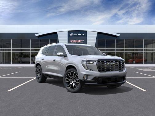 Gray 2026 GMC Acadia DENALI ULTIMATE