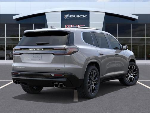 Gray 2026 GMC Acadia DENALI ULTIMATE
