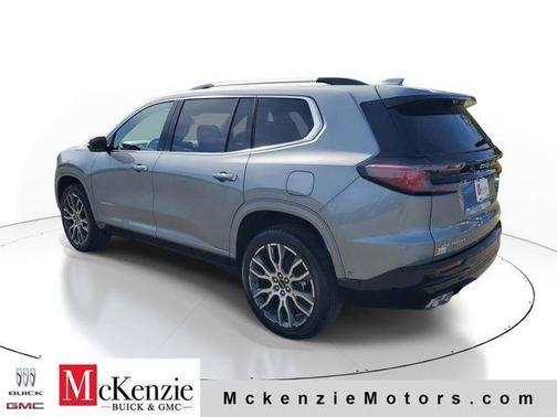 Gray 2026 GMC Acadia DENALI ULTIMATE