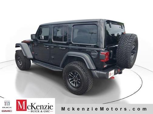 Black 2024 Jeep Wrangler Rubicon