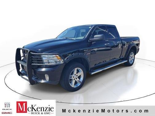 Black 2014 RAM 1500 Tradesman/Express