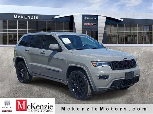 2021 Jeep Grand Cherokee Laredo X