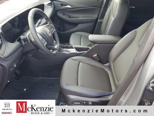 Gray 2026 Buick Encore GX Sport Touring