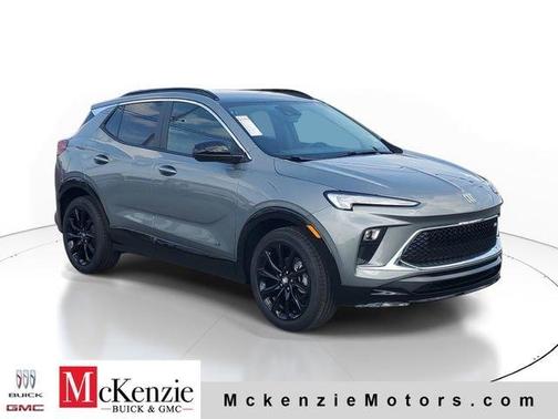 Gray 2026 Buick Encore GX Sport Touring