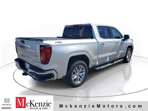 Gray 2022 GMC Sierra 1500 Limited SLT