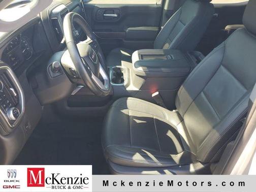 Gray 2022 GMC Sierra 1500 Limited SLT
