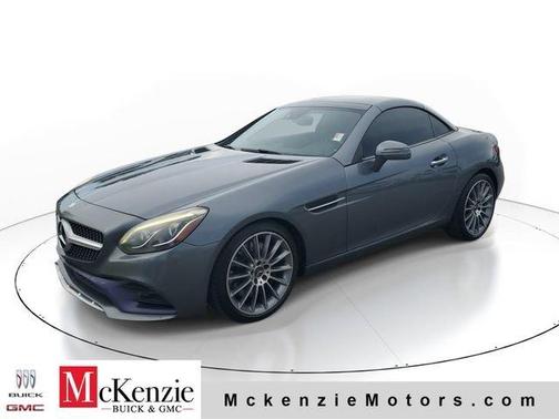 Gray 2017 Mercedes-Benz SLC 300 Base