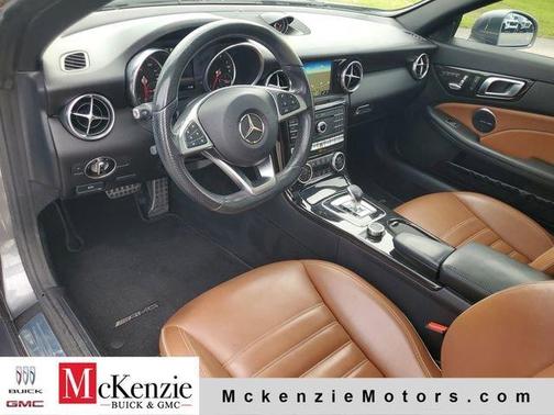 Gray 2017 Mercedes-Benz SLC 300 Base
