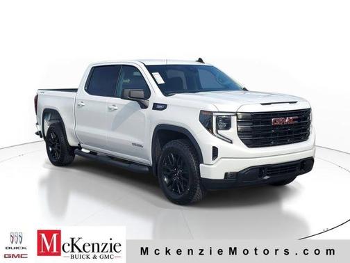 White 2026 GMC Sierra 1500 Elevation