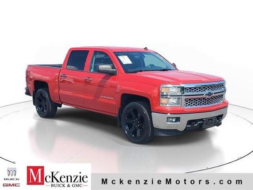 Red 2014 Chevrolet Silverado 1500 LT