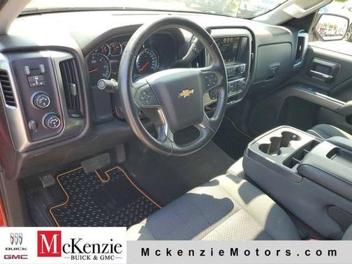 Red 2014 Chevrolet Silverado 1500 LT