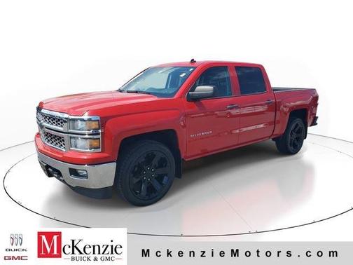 Red 2014 Chevrolet Silverado 1500 LT