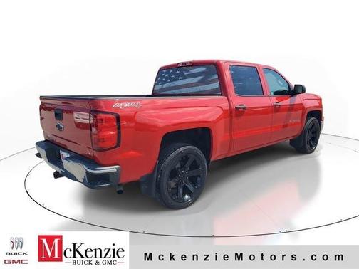 Red 2014 Chevrolet Silverado 1500 LT