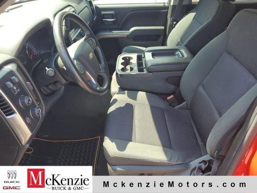 Red 2014 Chevrolet Silverado 1500 LT