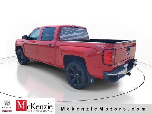 Red 2014 Chevrolet Silverado 1500 LT