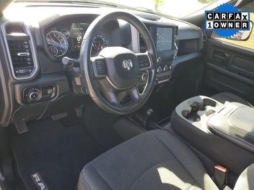 Silver 2022 RAM 2500 Tradesman