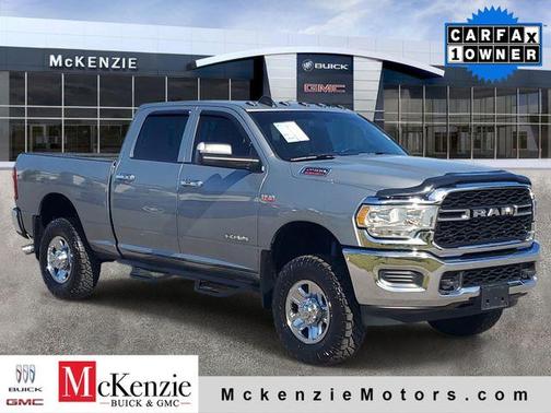 Silver 2022 RAM 2500 Tradesman