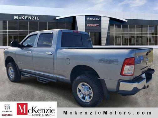 Silver 2022 RAM 2500 Tradesman