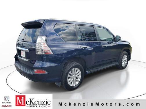 Blue 2021 Lexus GX 460 Base
