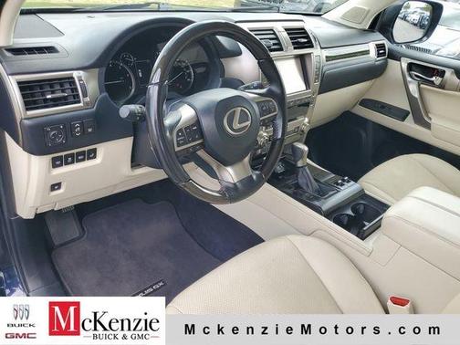 Blue 2021 Lexus GX 460 Base