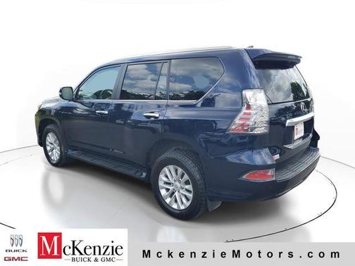 Blue 2021 Lexus GX 460 Base