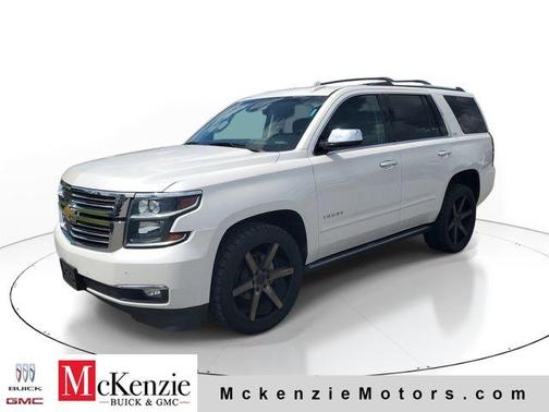 White 2016 Chevrolet Tahoe LTZ