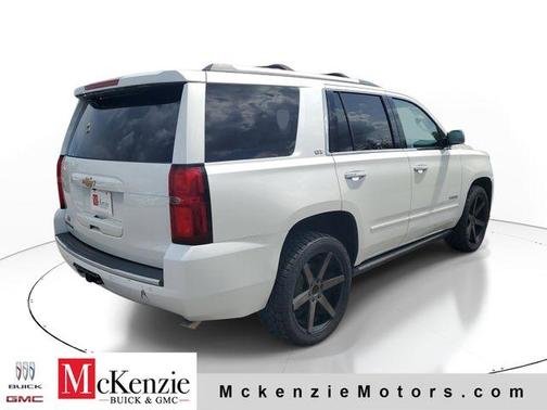 White 2016 Chevrolet Tahoe LTZ