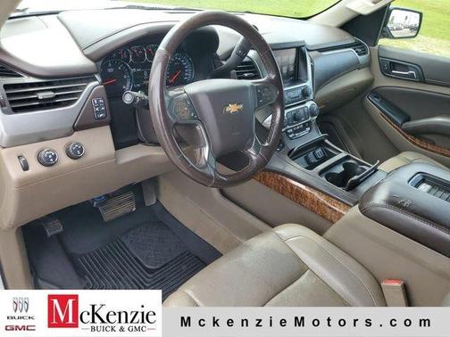 White 2016 Chevrolet Tahoe LTZ