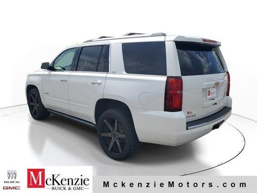 White 2016 Chevrolet Tahoe LTZ